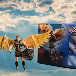 St.Michael the action figure