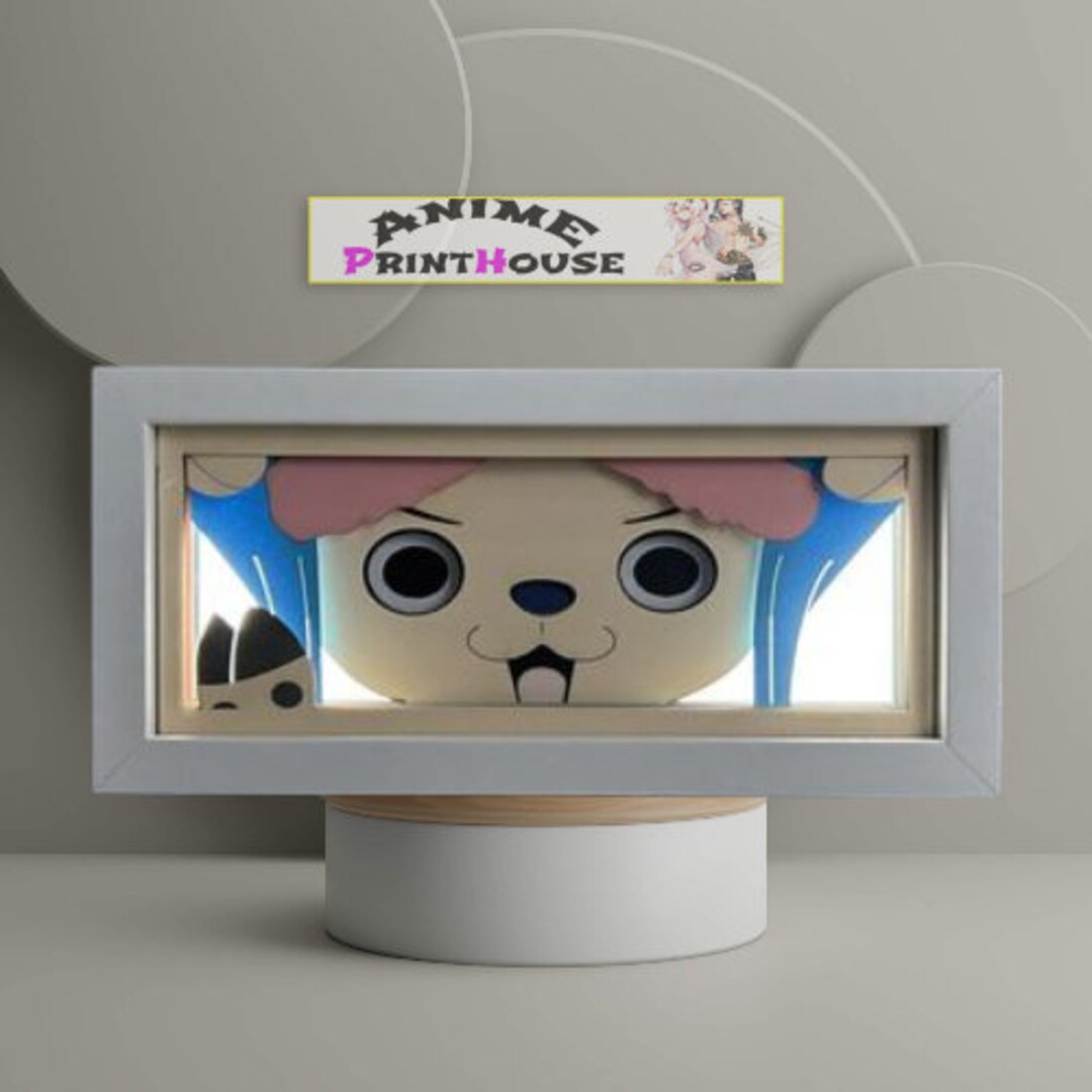 One Piece Light Box Anime Light Box Tony Tony Chopper LED Anime Light