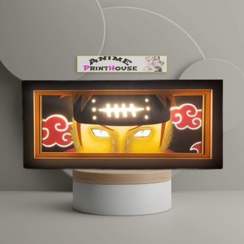Naruto led on sale wall light