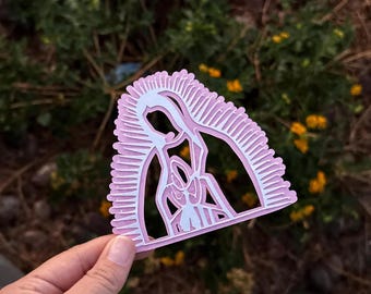 Virgen De Guadalupe Topper