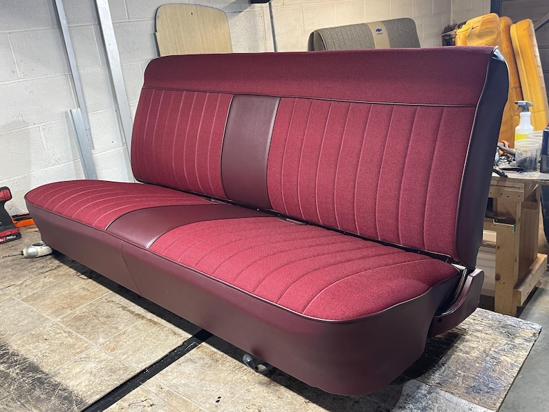 1973-1987 Chevy C10 Truck Seat Cover – Custom Upholstery, Specify Color & Year