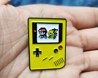 Videospiel Pocket Classic Game Anime Emaille Pin