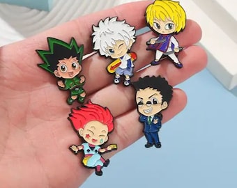 Pin esmaltado de cazador de anime lindo Popular