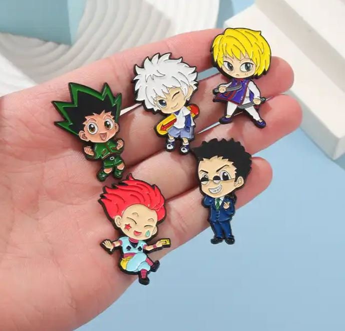 Hunter x hunter pin - Etsy 日本