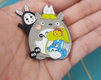 Spilla smaltata di anime giapponese popolare Miyazaki
