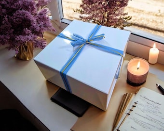 Self-Care Gift Box, Peaceful Escape, Soul-Soothing