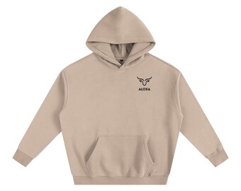 Heavyweight Fleece Hoodie – Minimalistisches Naturbekleidung für Männer und Frauen