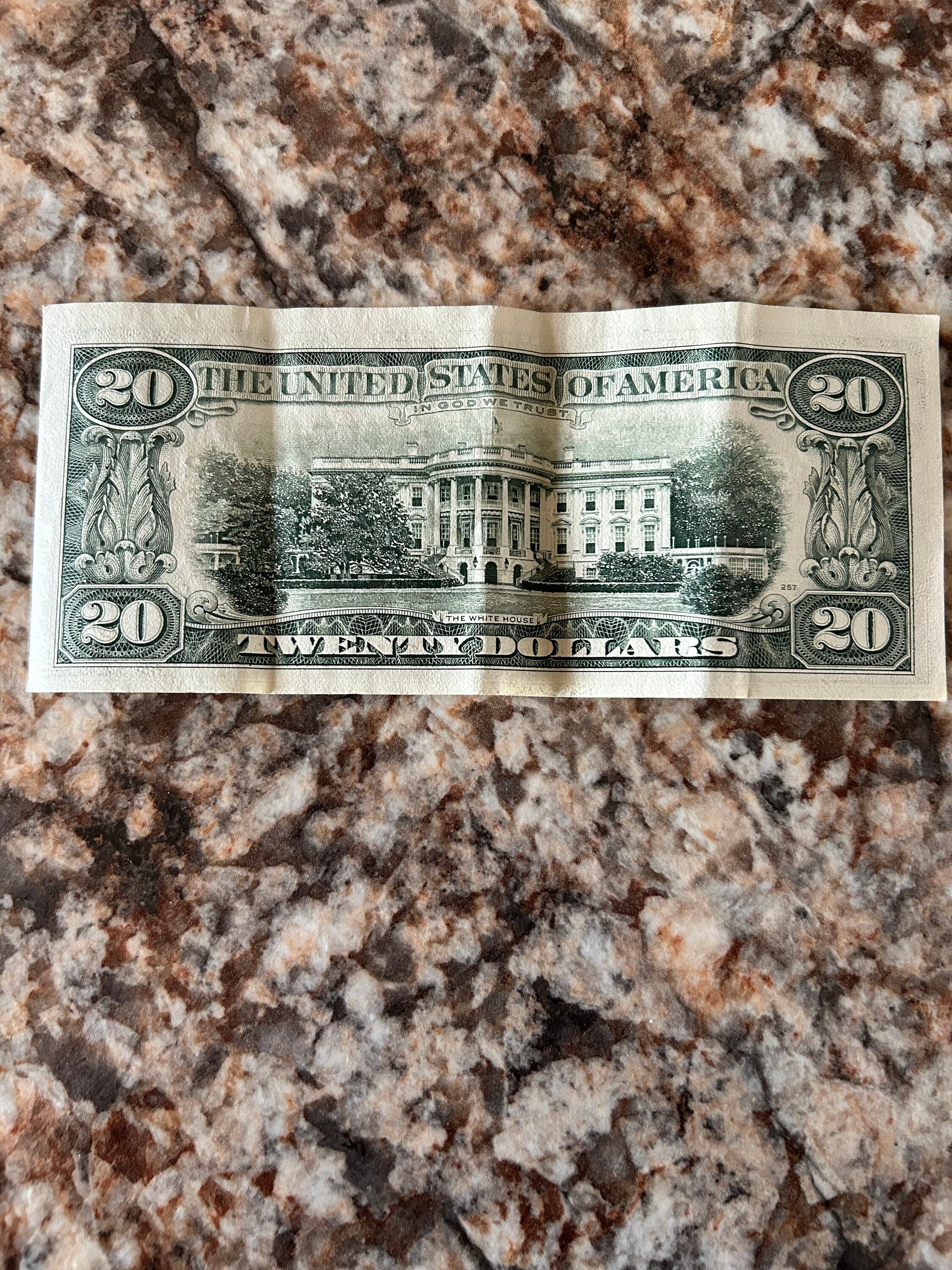 1985 20 Dollar Bill Value - s6d411j