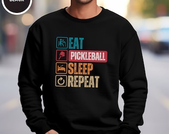 Pickleball sweatshirt, Pickleball saying shirt, Pickleballer gift, Pickleball sweater gift for men and women, Pickle ball tshirt