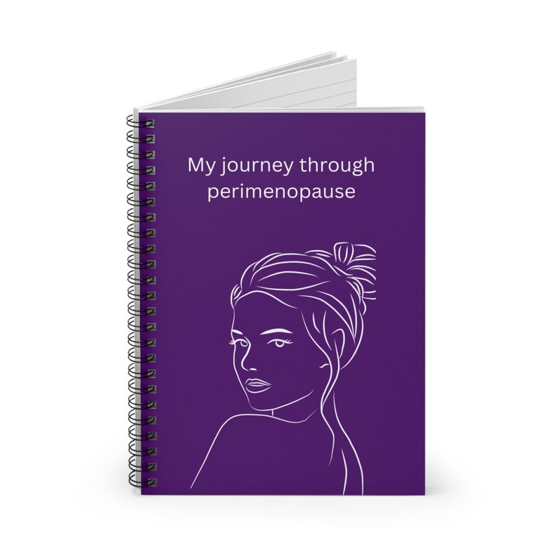 Perimenopause Journal Etsy