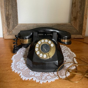 Rotary Telephone By Monophone Automatic Electric Chicago