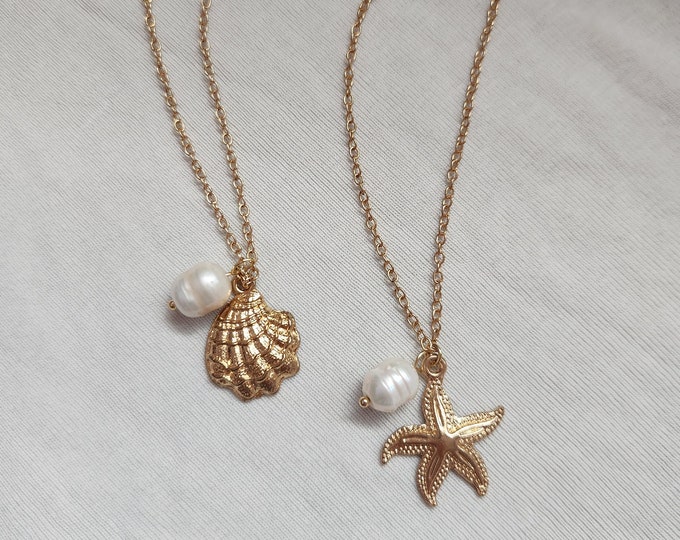 Treasure Jewels Seaside Sweetheart Necklace