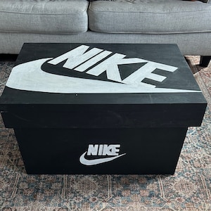 Nike shoe box coffee table outlet