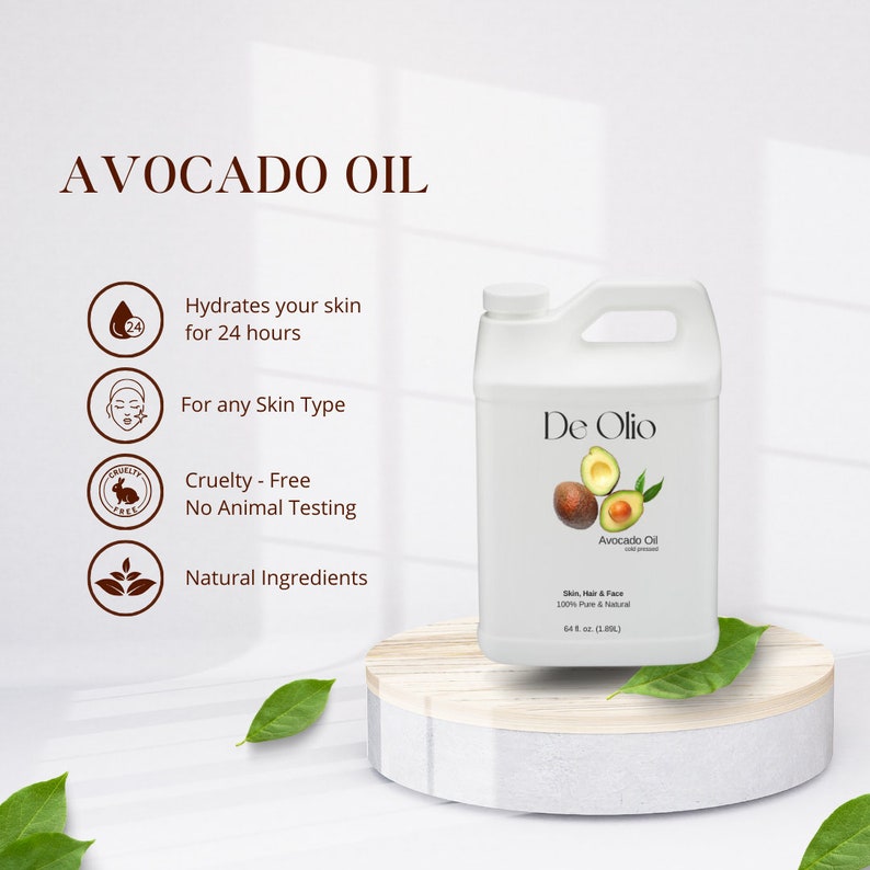 64 Oz Avocado Oil Cold Pressed Refined Hexanefree Non GMO Etsy