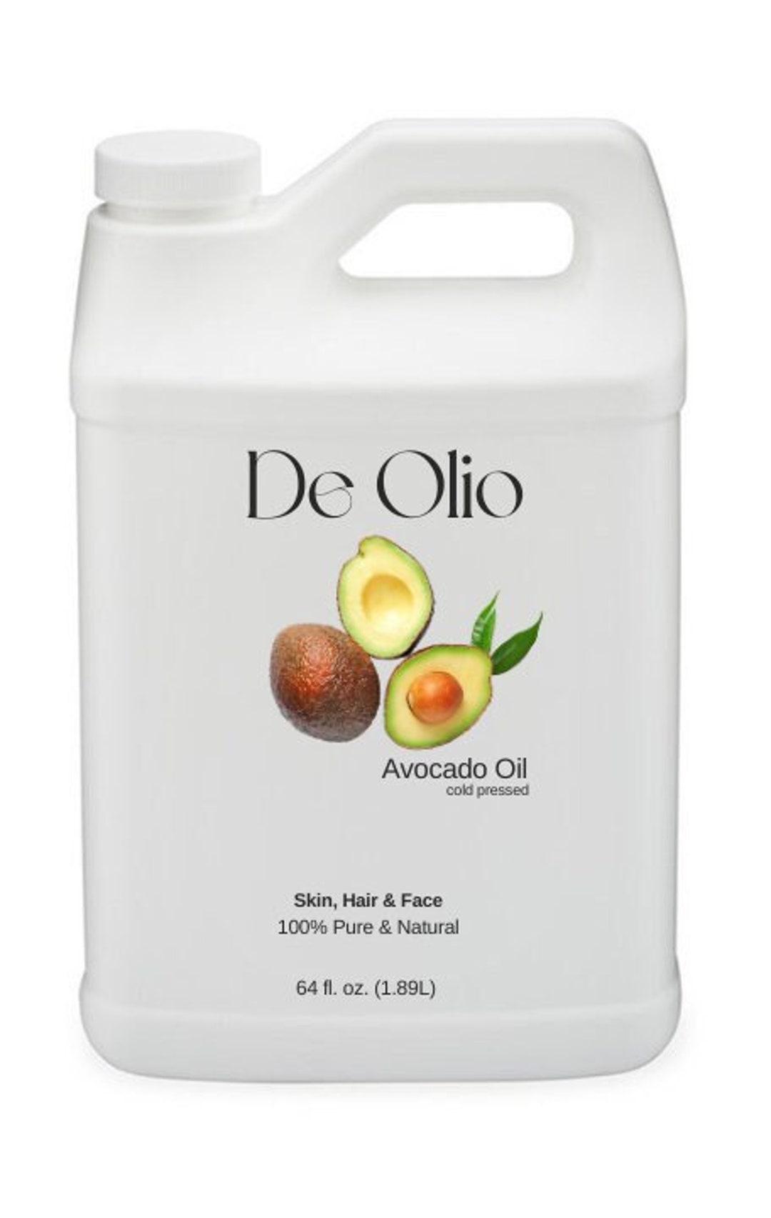 64 Oz Avocado Oil Cold Pressed Refined Hexanefree Non GMO Etsy