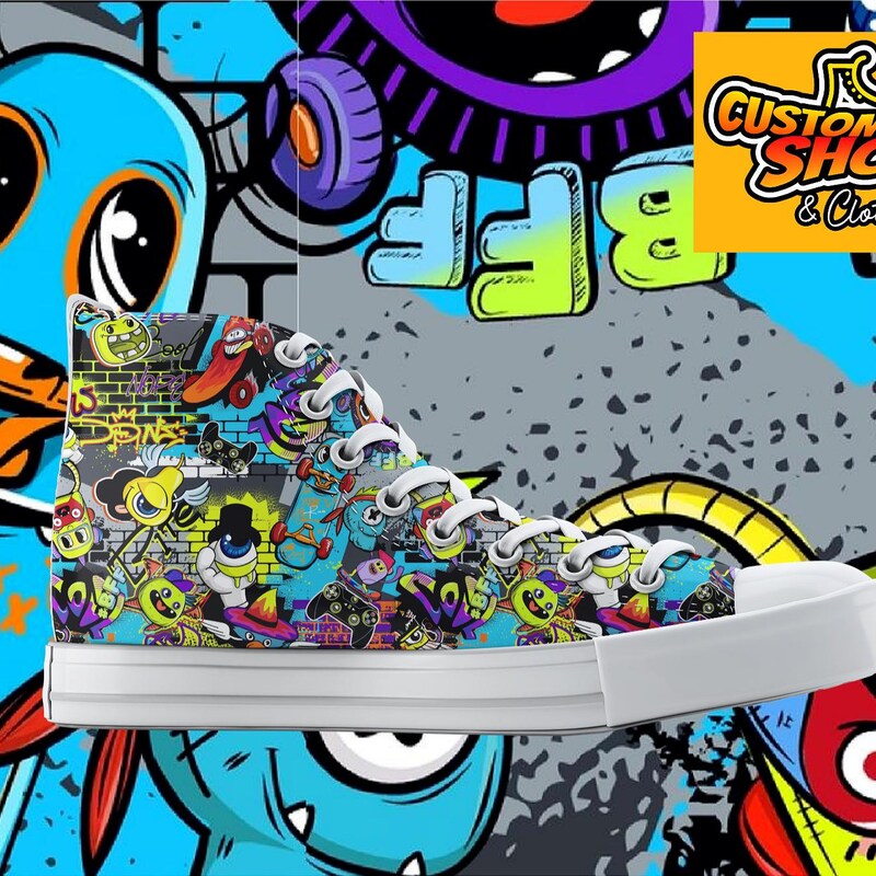 giannis graffiti shoes