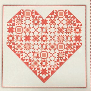 Endless Love Quilt Box Kit by Sandy Gervais and Riley Blake Designs