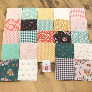 Sunsetridge Fat Quarter Bundle by Minki Kim for Riley Blake Designs 24 piece bundle