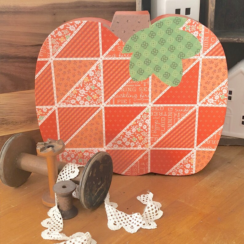 Pumpkins & Haystacks Quilt Kit by Lori Holt and Riley Blake Designs - Etsy