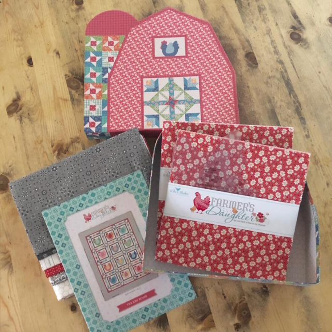 Hen House Quilt Kit by Lori Holt for Riley Blake Designs DIY - Etsy
