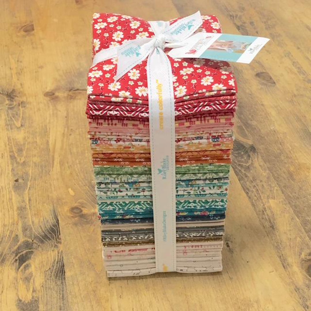 Farmers Daughter Fat Quarter Bundle by Lori Holt for Riley Blake ...
