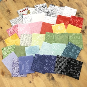 Sewing Seeds III Fat Quarter Bundle: J. Wecker Frisch for Riley Blake Designs