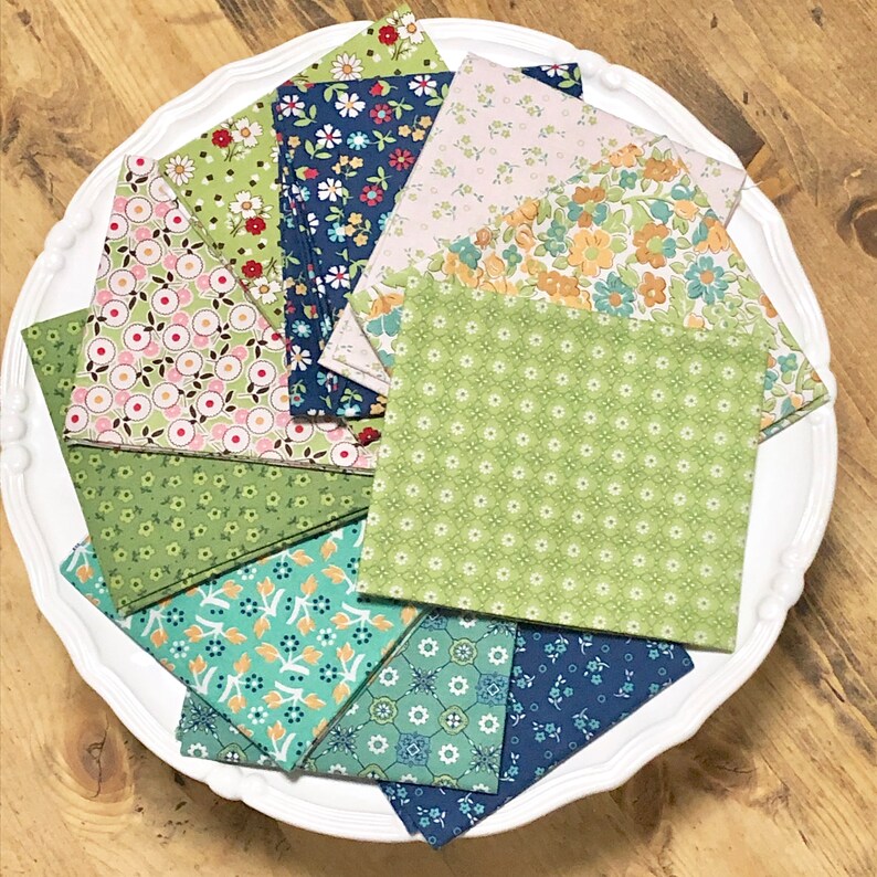 Mercantile Fat Quarter Bundle by Lori Holt for Riley Blake Designs - Etsy