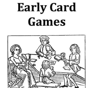 Primeiros jogos de cartas
