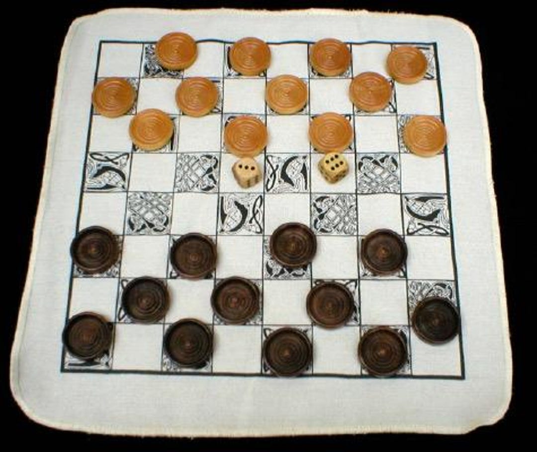 Portable Checkers Set - Etsy