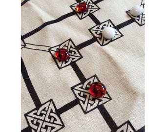 12-Man Morris (or 9 man)