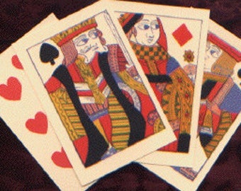 18th Century English Playing Cards