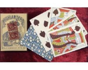 1864 / Civil War Era Poker Cards