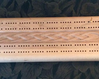 Tablero de Cribbage de competición