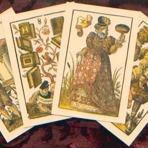 16th Century German Playing Cards