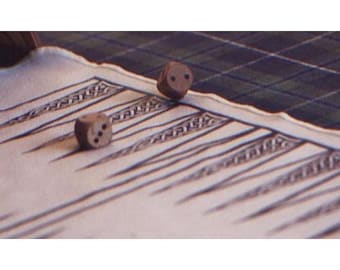 Fabric Backgammon Board