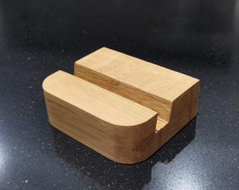 Oak Phone stand
