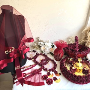Henna Night Set - Hennanacht Set - Coffret De Nuit Au Henné - Kına Gecesi Seti -CYD