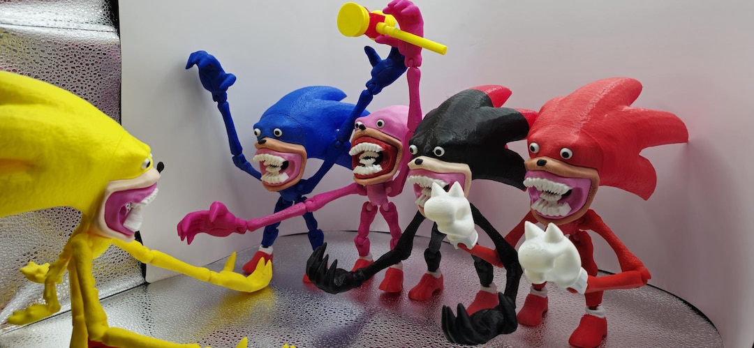 シン・スーパーソニック 高さ5インチ、長さ8インチ - Etsy 日本