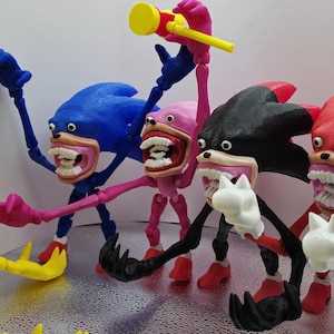 Durable Shin Super Sonic 5&quot; tall, 8&quot; long
