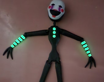 Glowing Puppet of FNAF (Five Nights at Freddy's) 24cm or 10in