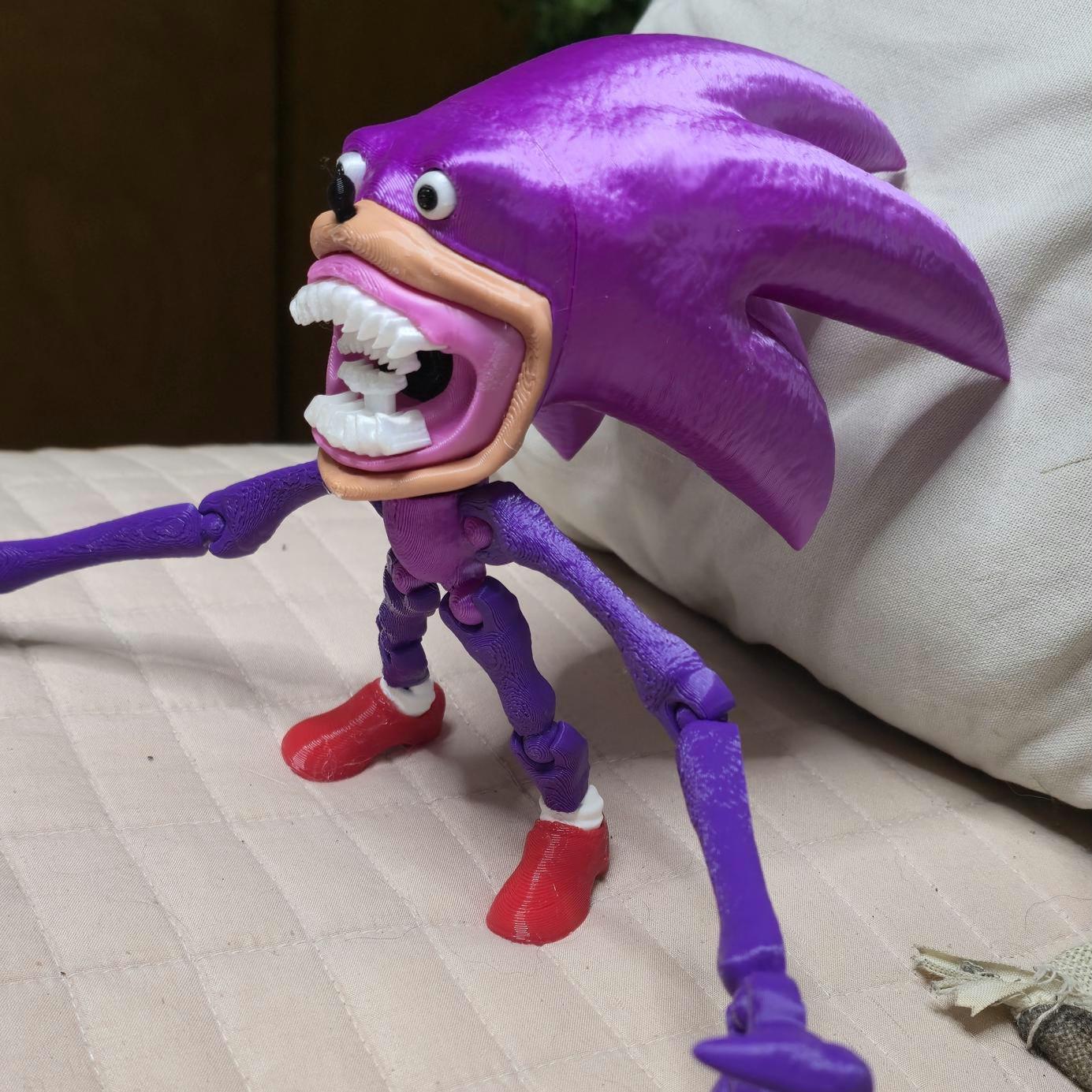 海外製 スーパーソニック ビッグサイズアクションフィギュア 海外製