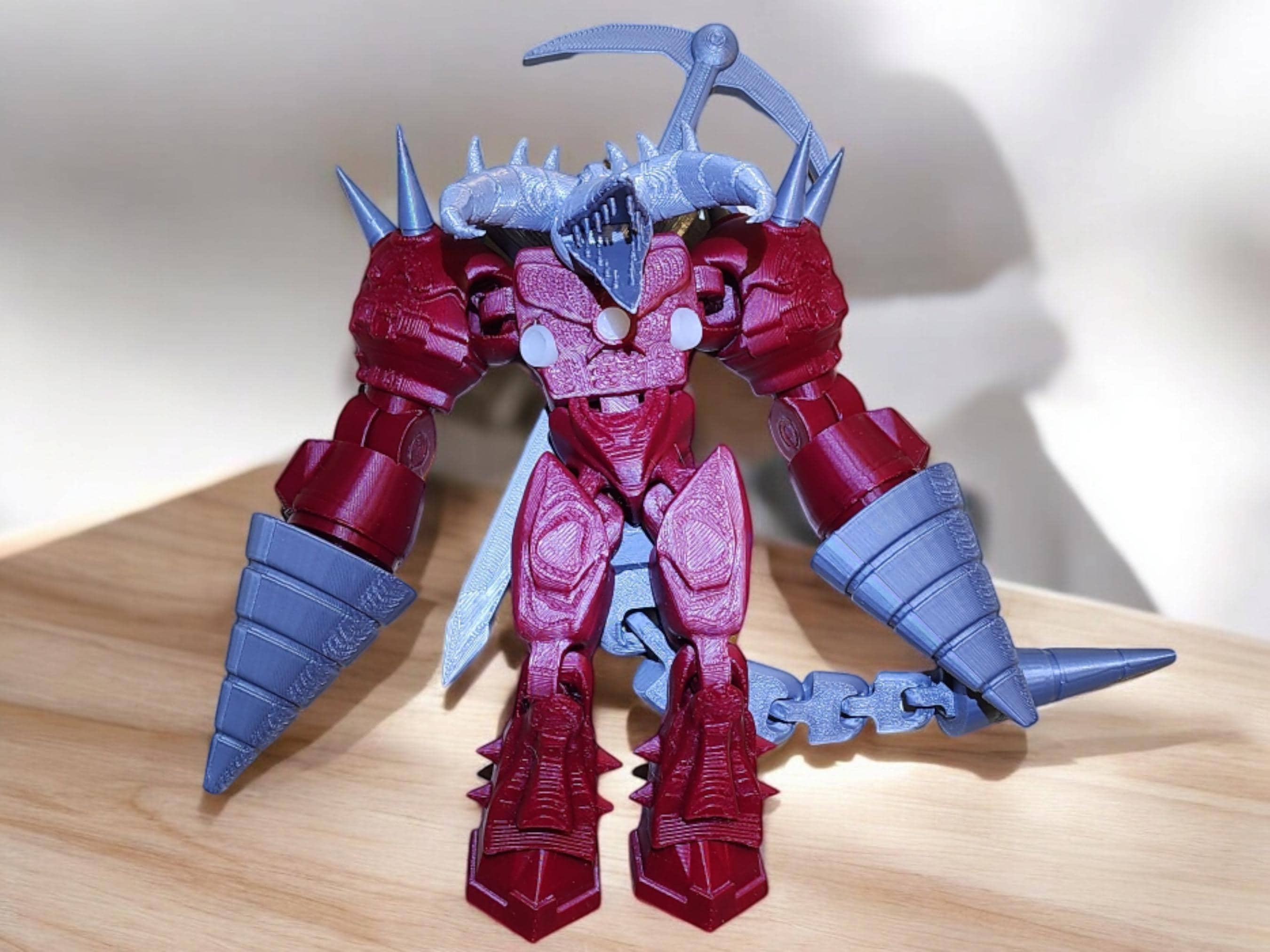 Durable Mega Titan Demon Drill Man 20cm or 8 Inches Tall Etsy