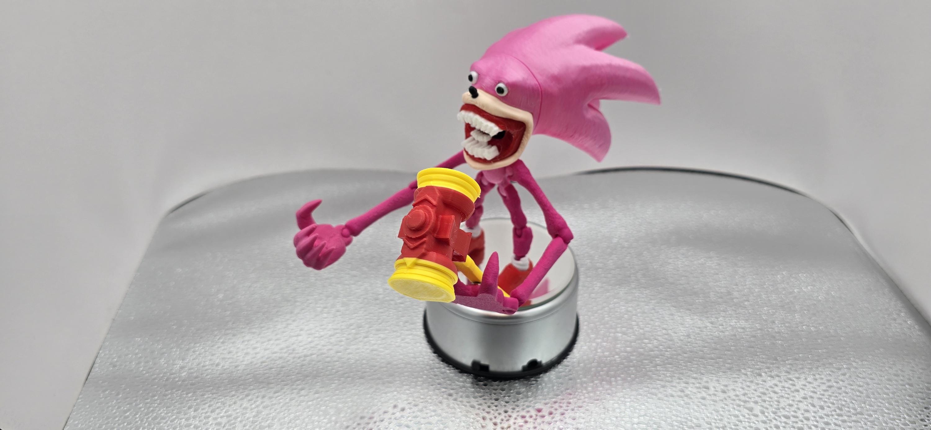 超人気ブティック Durable Shin Super Sonic 5 アクリルスタンド