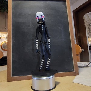 Marioneta luminosa de FNAF (Five Nights at Freddy's) 24 cm o 10 pulgadas