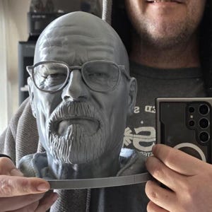 Life-like Head Sculpture from a Photo!