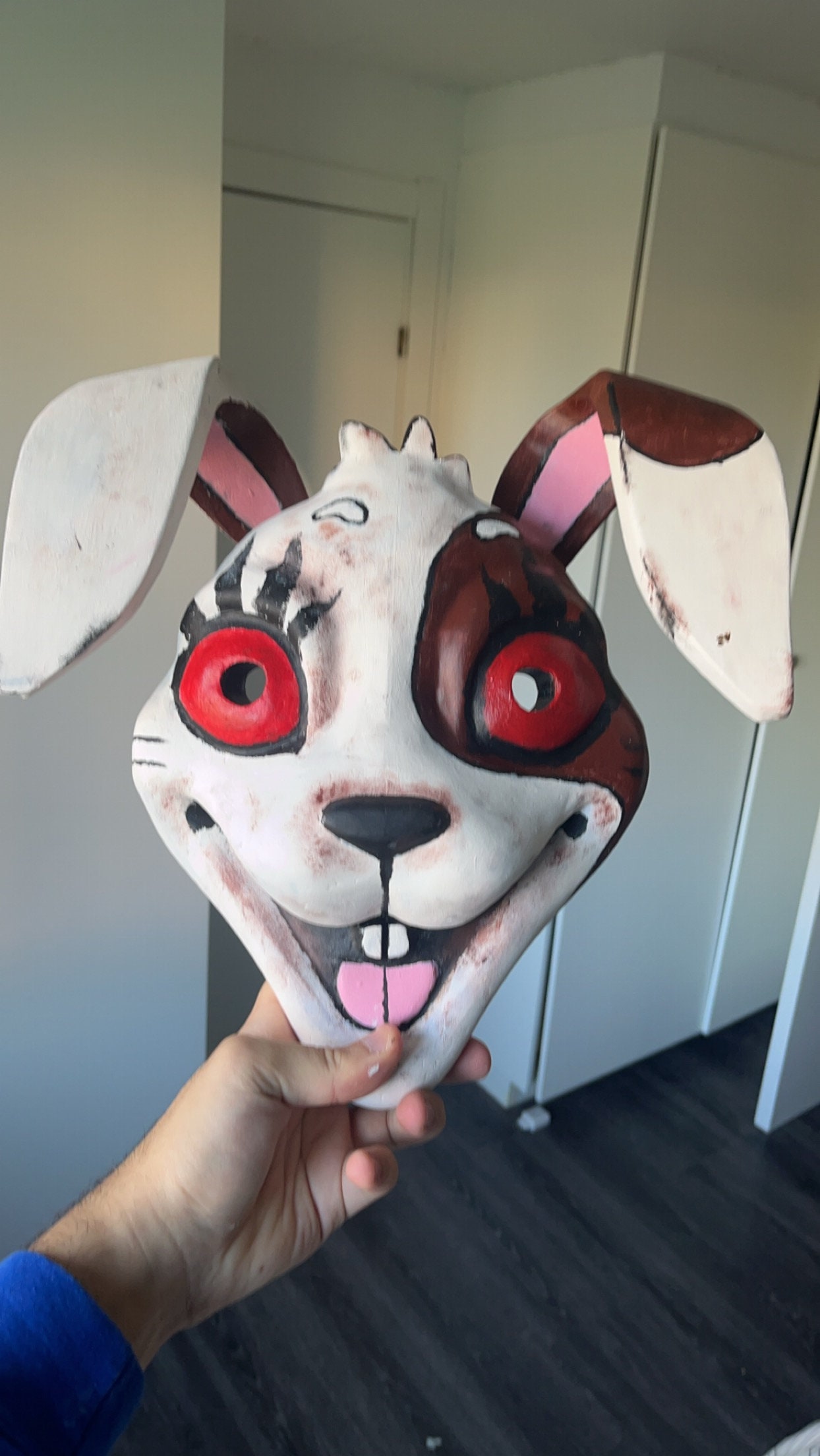 New Arrival】Xcoser Five Nights at Freddy's Bonnie Rabbit Cosplay Mask