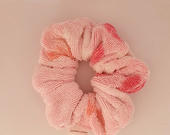 Solana towel scrunchie, handmade, gifts for her,