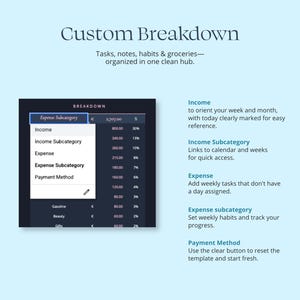 Bill Tracker Spreadsheet