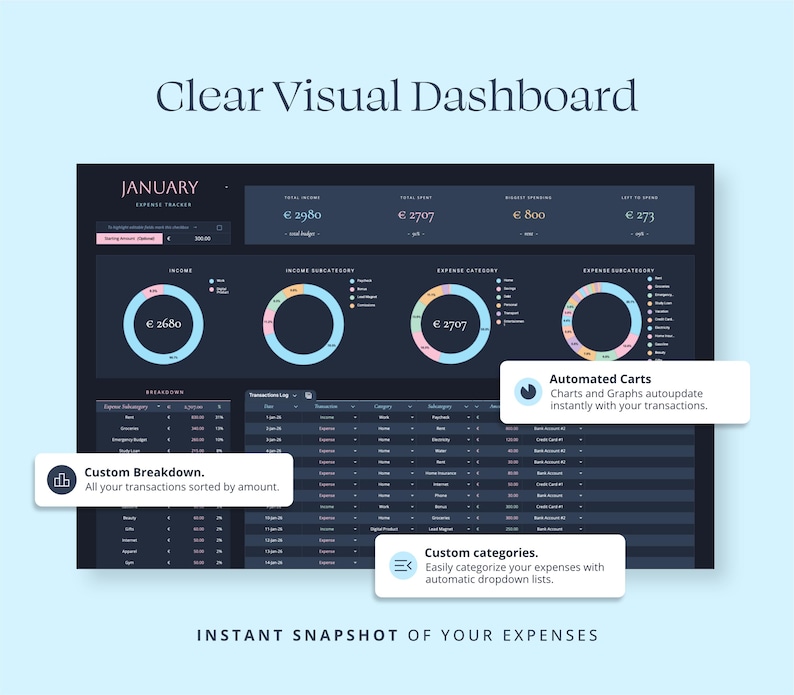 Finance Dashboard