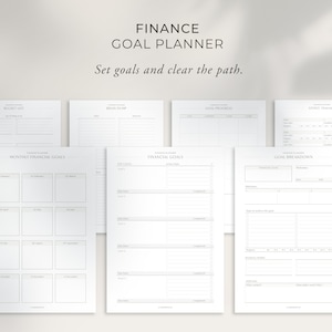 Financial Goals planner